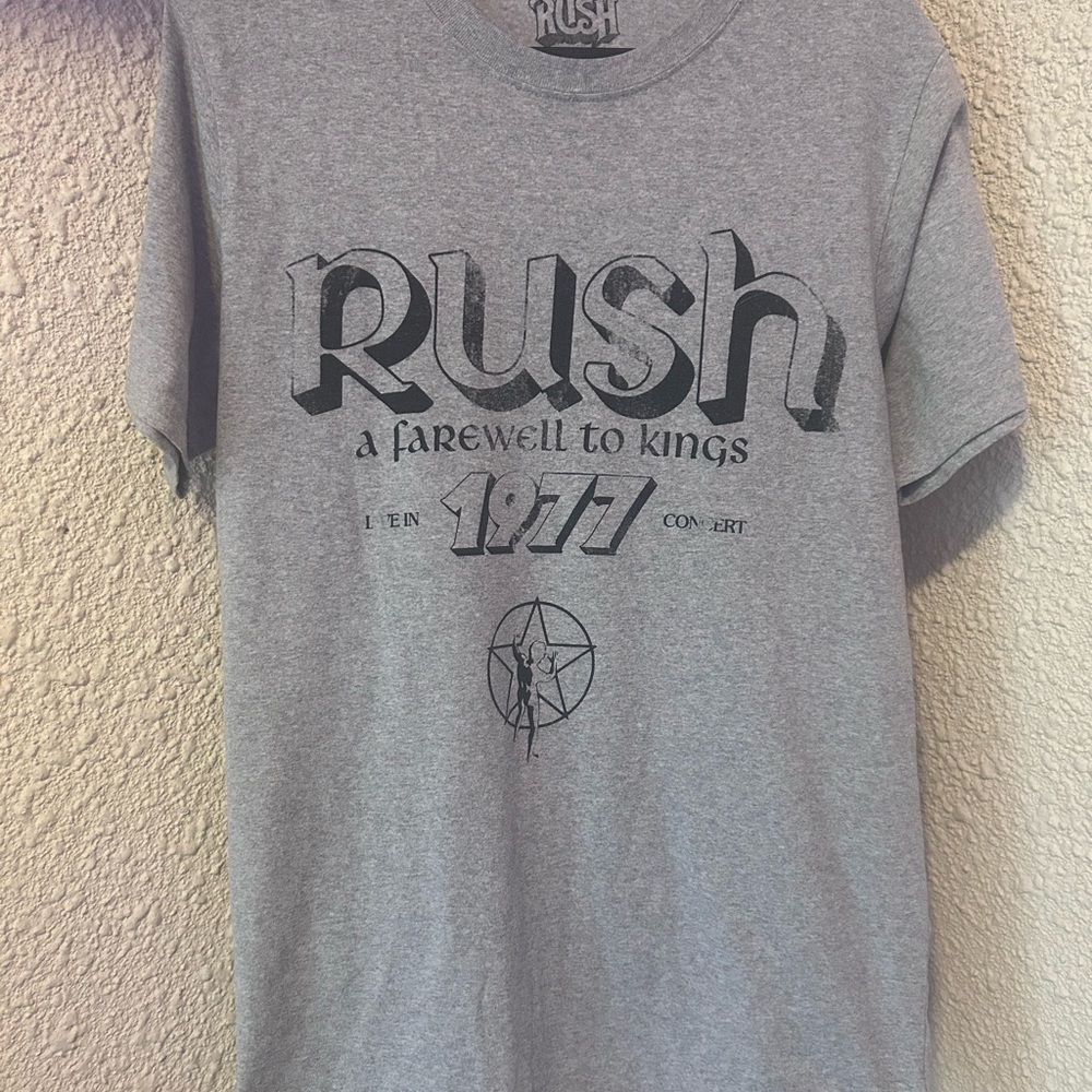 Rush band shirt